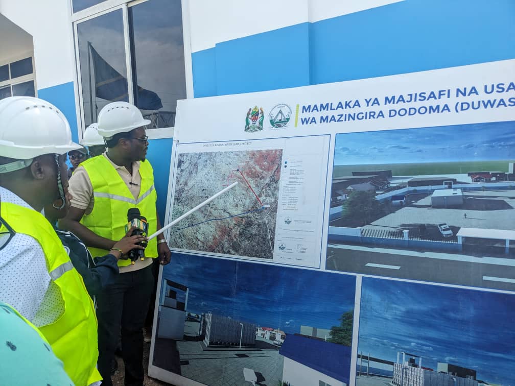 Duswasa DUWASA YAPONGEZWA NA KAMATI YA BUNGE (PIC) MRADI WA MAJI NZUGUNI. - New ...