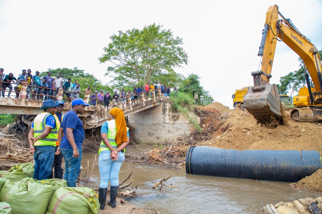 Tanroads Lindi Yarejesha Mawasiliano Barabara Ya Kilwa Masoko Nangurukuru Liwale New Times 