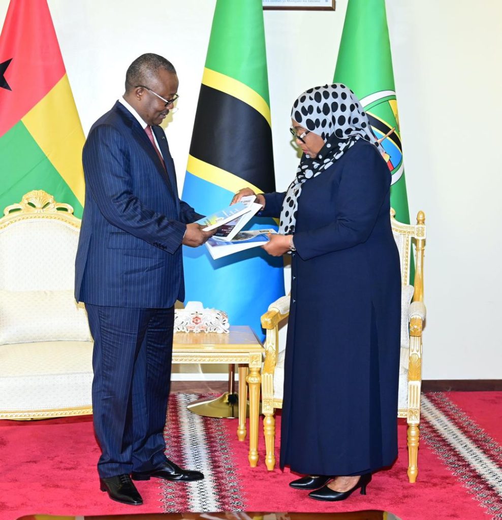 RAIS SAMIA AKIWA NA RAIS WA GUINEA BISSAU, IKULU DSM - New Times Tanzania