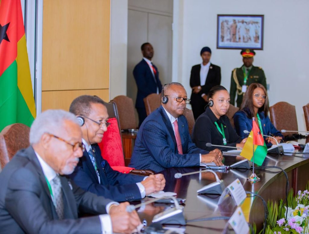 RAIS SAMIA AKIWA NA RAIS WA GUINEA BISSAU, IKULU DSM - New Times Tanzania