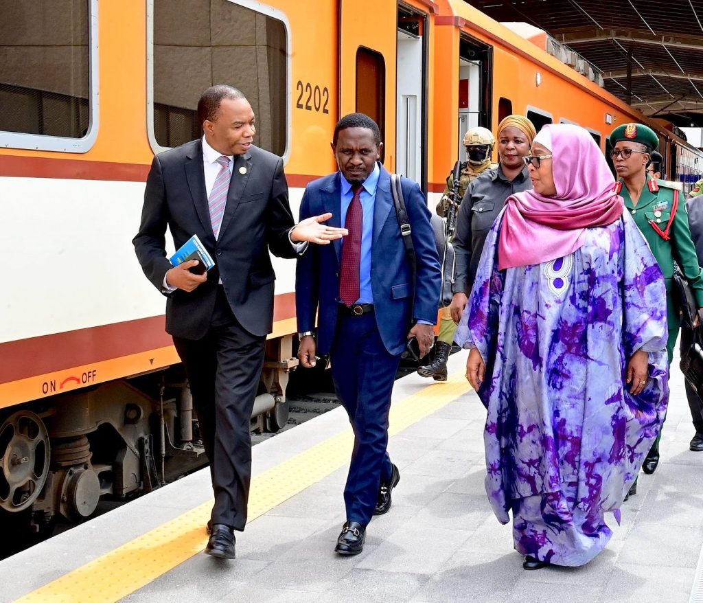 RAIS SAMIA ALIVYOTUA DSM LEO KWA SGR - New Times Tanzania
