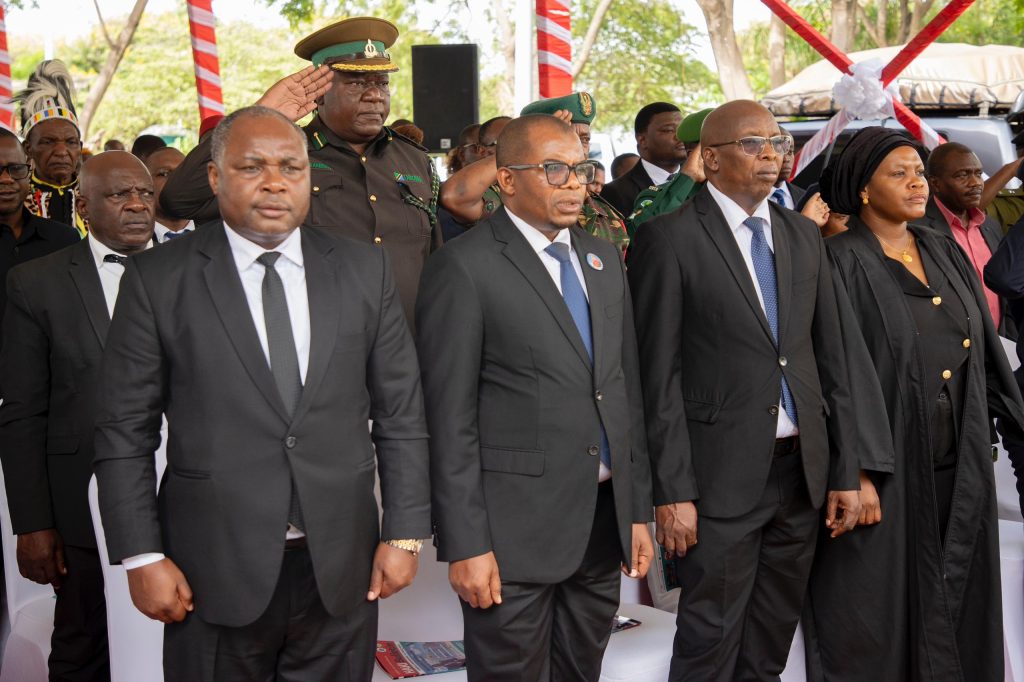 RAIS SAMIA KATIKA MAADHIMISHO YA SIKU YA SHERIA - New Times Tanzania