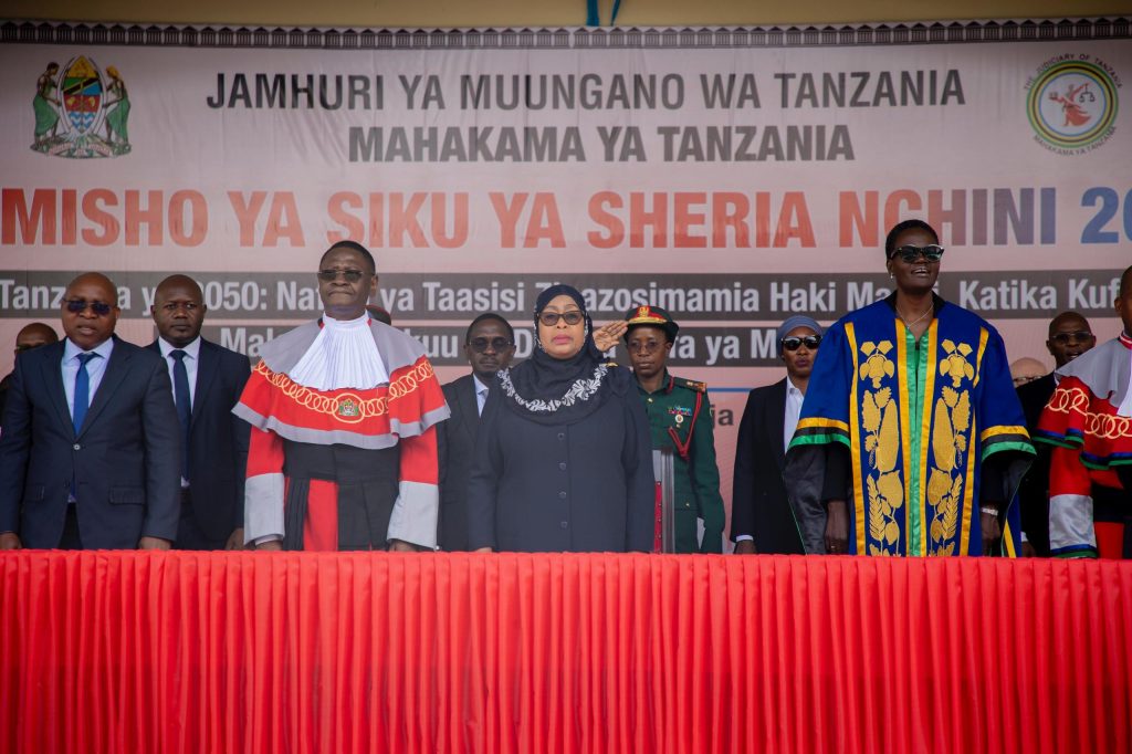 RAIS SAMIA KATIKA MAADHIMISHO YA SIKU YA SHERIA - New Times Tanzania