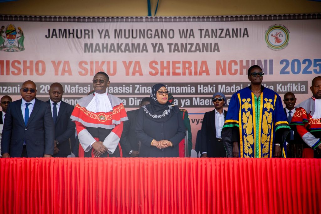 RAIS SAMIA KATIKA MAADHIMISHO YA SIKU YA SHERIA - New Times Tanzania