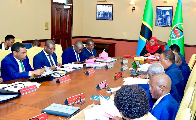 RAIS SAMIA ALIVYOONGOZA BARAZA LA MAWAZIRI LEO - New Times Tanzania