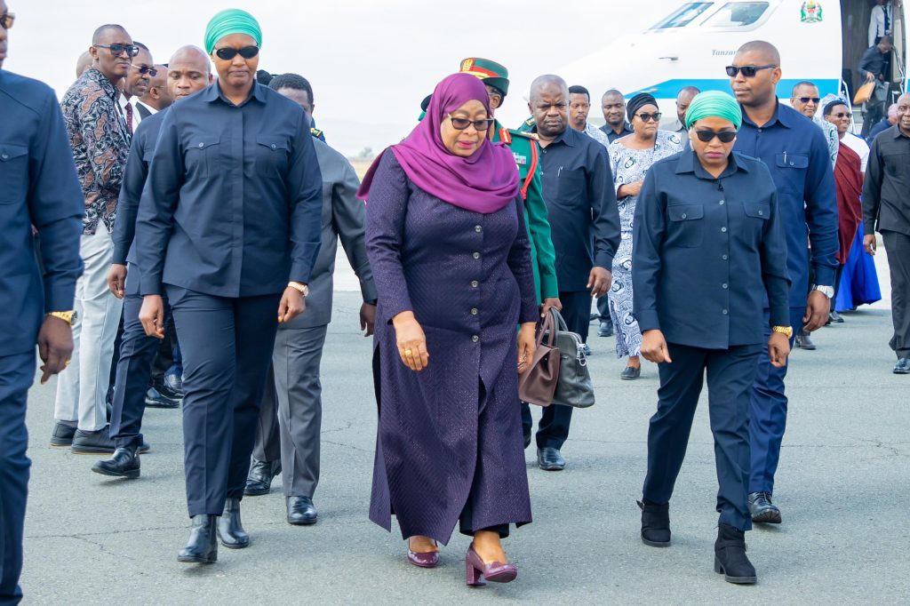RAIS SAMIA ALIVYOTUA KIA TAYARI KWA SIKU YA WANAWAKE - New Times Tanzania