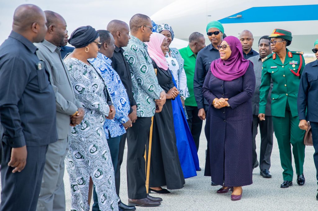 RAIS SAMIA ALIVYOTUA KIA TAYARI KWA SIKU YA WANAWAKE - New Times Tanzania