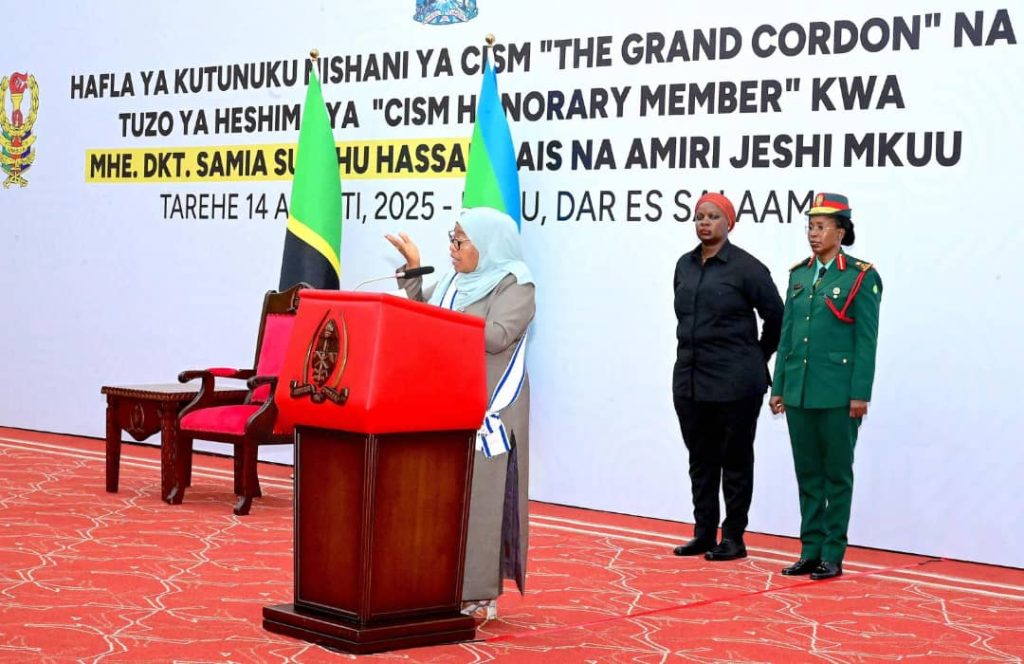 MIGOGORO YA AFRIKA ITATULIWE KWA NJIA YA MAZUNGUMZO – RAIS SAMIA - New ...