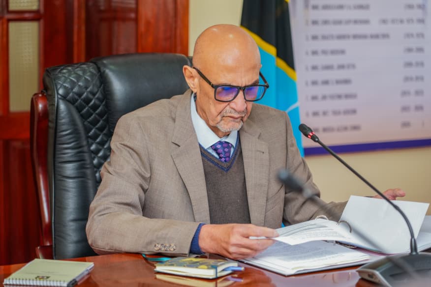 SPIKA ZUNGU AONGOZA KIKAO CHA TUME YA BUNGE KUJADILI BAJETI 2026/2027